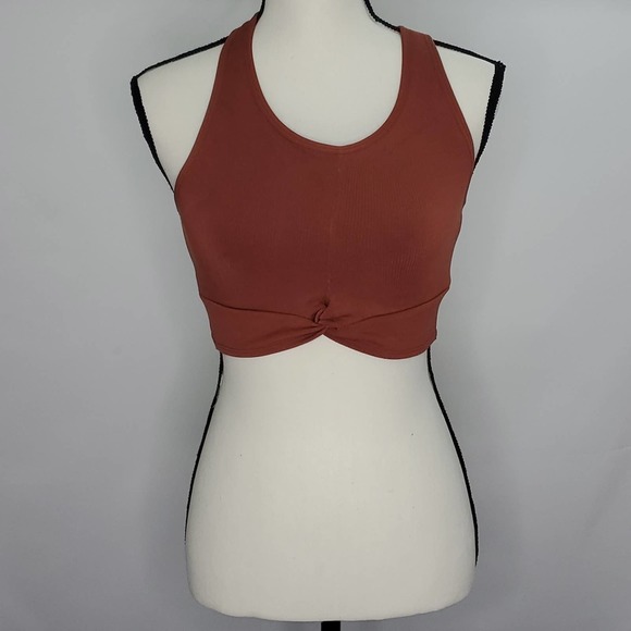 NWT FABLETICS Kinsley Front-Knot Seamless Bra - Picture 4 of 7